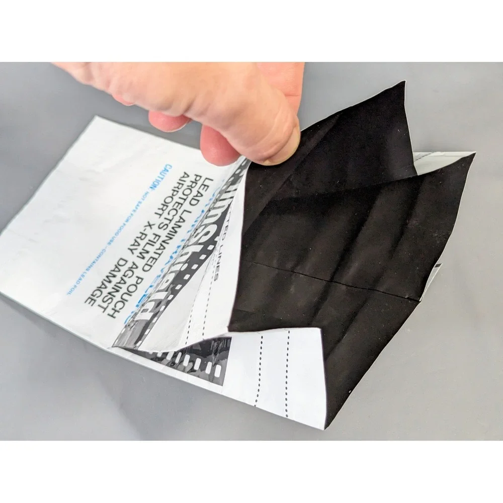 Sima FilmShield Lead Laminated Pouch X-Ray Protection, No Sealing clip Included